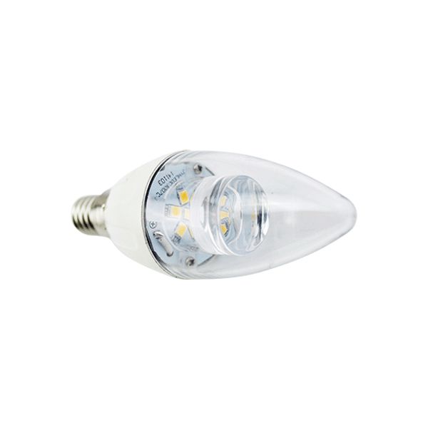 Aigostar LED C5 C35 E14 4W 3000K AVEC TUYAU DE LUMIÈRE 250LM