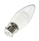 Aigostar LED C5 C35 B22 4W 3000K WITH LIGHT PIPE 250LM