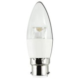 Aigostar LED C5 C35 B22 4W 3000K WITH LIGHT PIPE 250LM