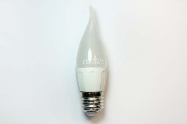 Aigostar LED A5 CL37 E27 3W 6400K 225LM