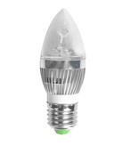 Aigostar LED candle  E27 3W 6000K transparent