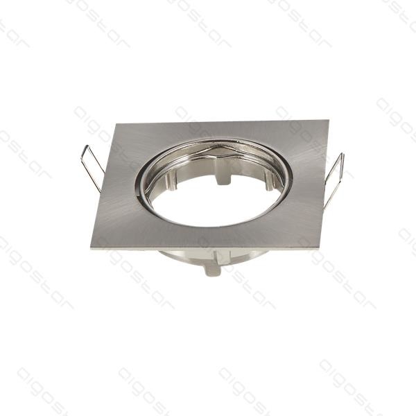 Aigostar Spot Fitting TS07 Satin Nickel voor 1 spotlicht Φ74mm