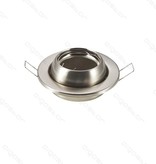 Aigostar Spot Fitting TS41 Satin Nickel voor 1 spotlicht Φ90mm