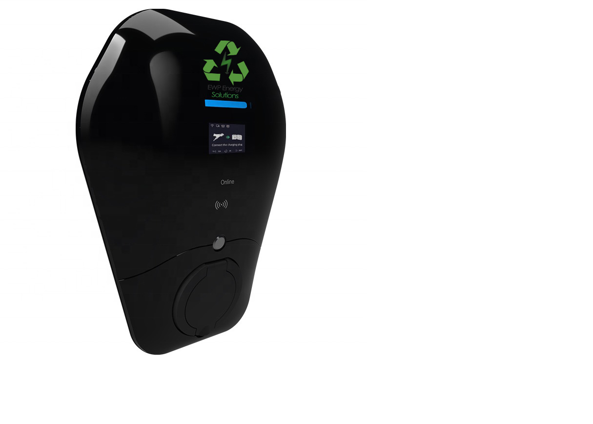 EWP Solutions Basic home AC Laadstation 7kW met type2 stopcontact