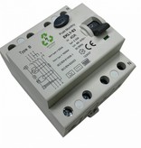 EWP Solutions Disjoncteur différentiel type B 4P 63A 10kA AC/DC 30mA ou 300mA