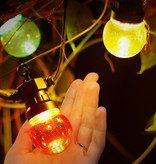 Aigostar Led outdoor garland colored in-outdoor spherical shape small (10 pieces) 6W 8M
