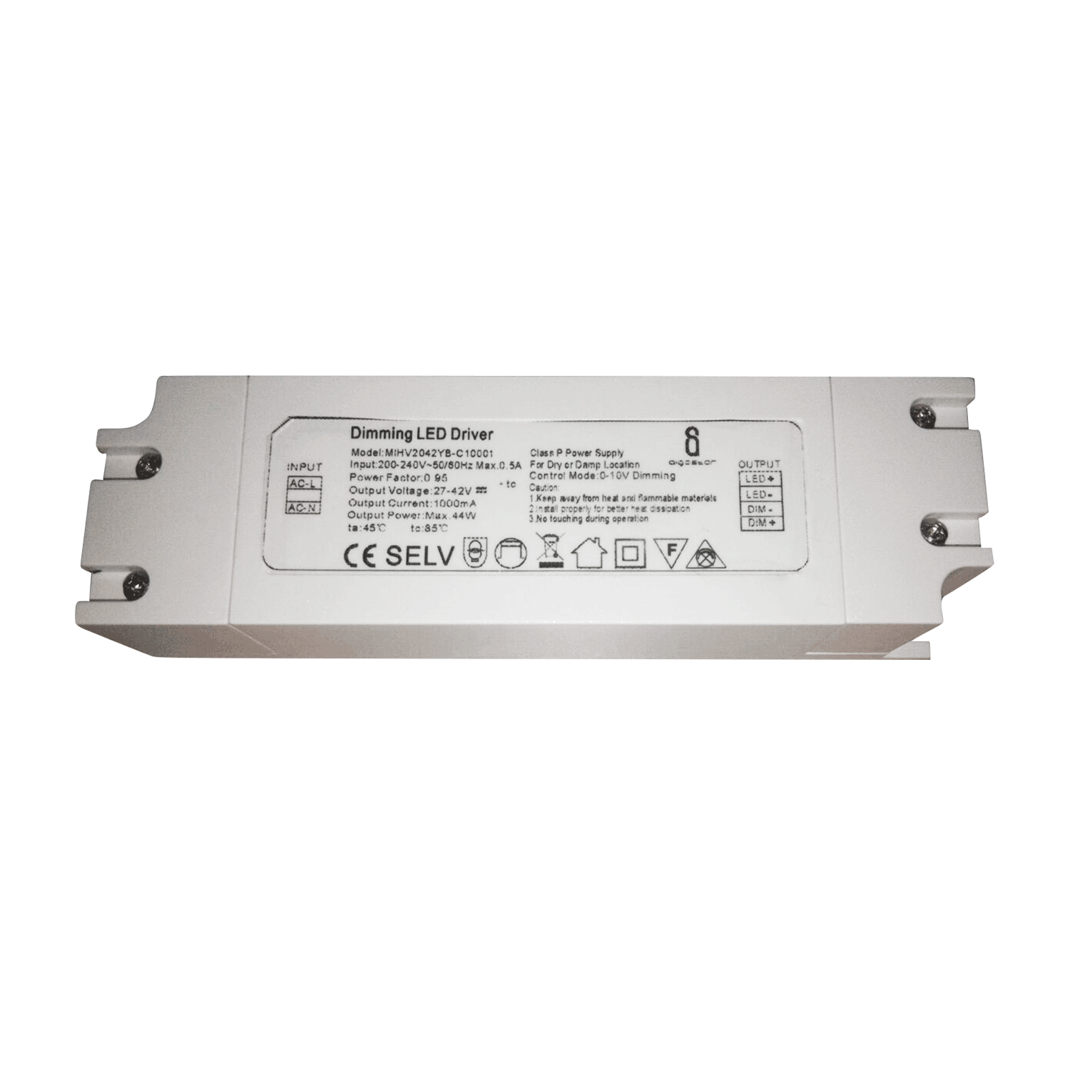 Aigostar Led driver dimbaar 40W 2700-6500K 220V 500Lm