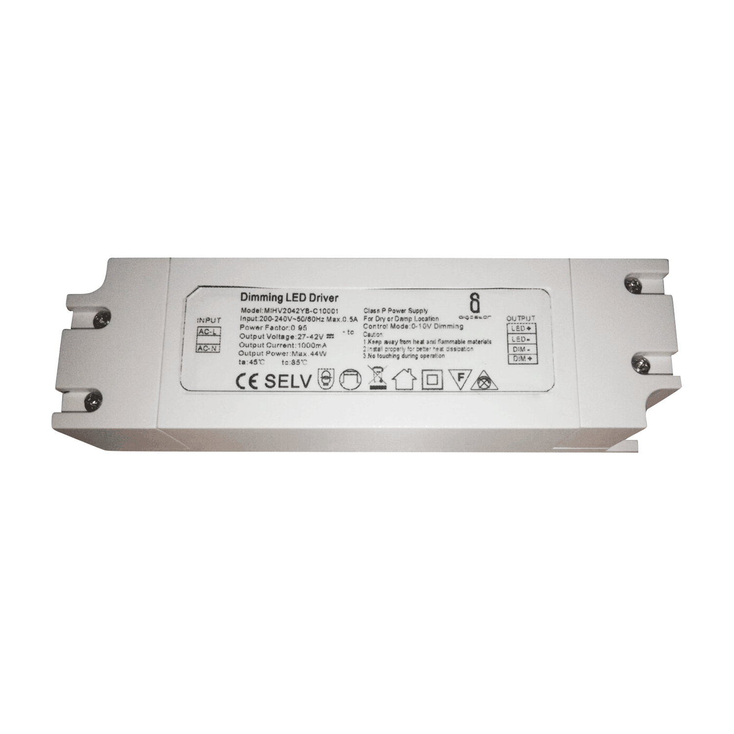 Aigostar LED driver dimmable 40W 2700-6500K 220V 500Lm