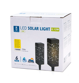 Aigostar Garden spotlight LED solar energy lamp 3000K (6 pieces)