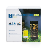 Aigostar Tuinspot led zonne-energie lamp 3000K (6 stuks)