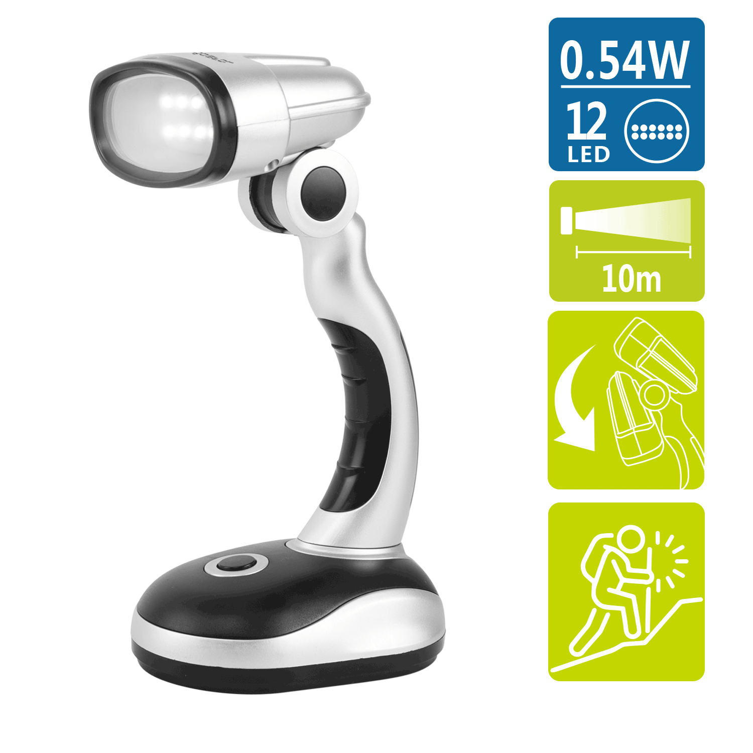 Aigostar Lampe de table pliante led