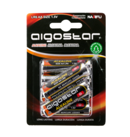 Aigostar Batterij AA Alkaline Aigostar 6Stuks
