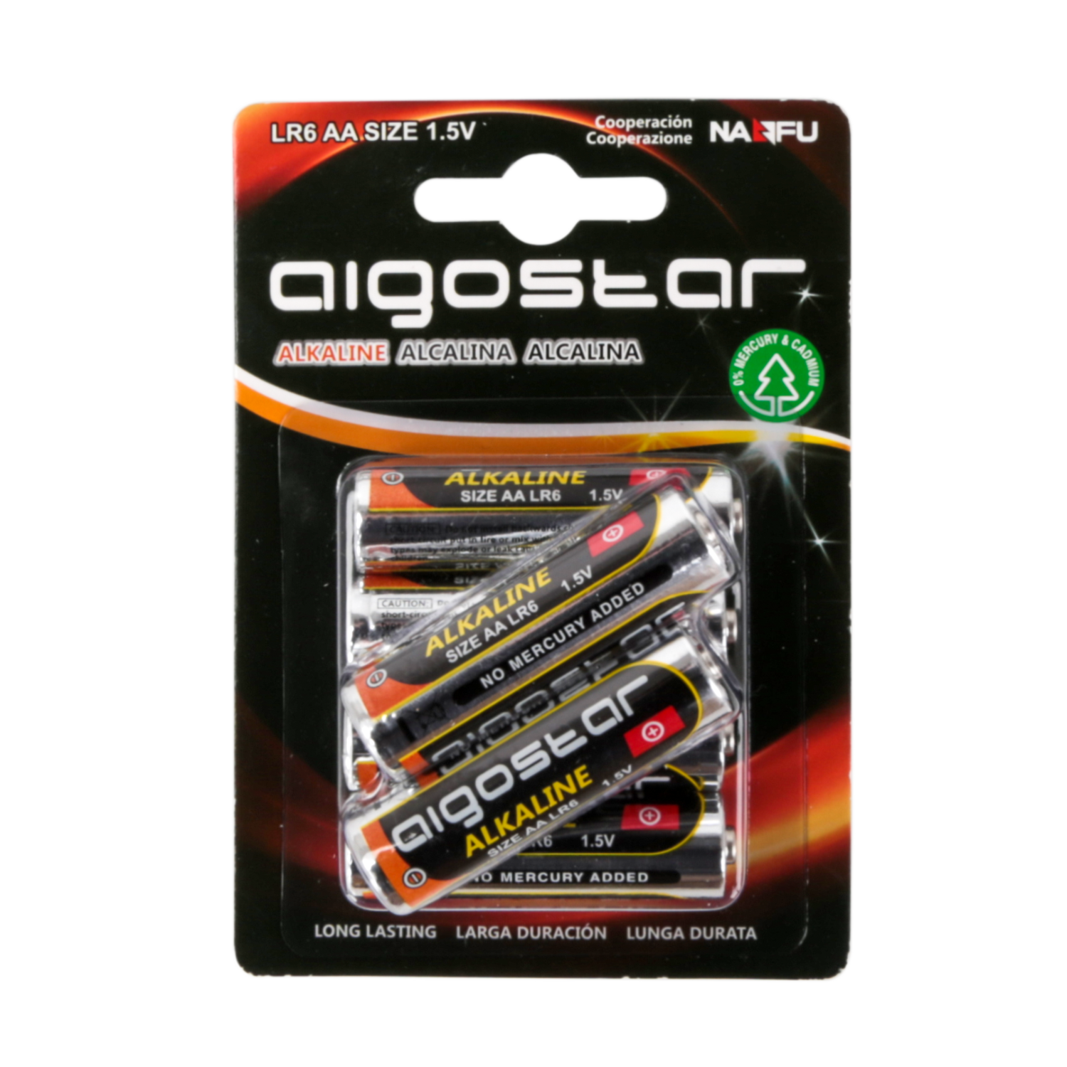 Aigostar     Batterij AA Alkaline Aigostar