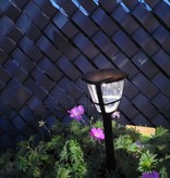 Aigostar Spot de jardin led lampe à énergie solaire 6500K (Lumière du jour)