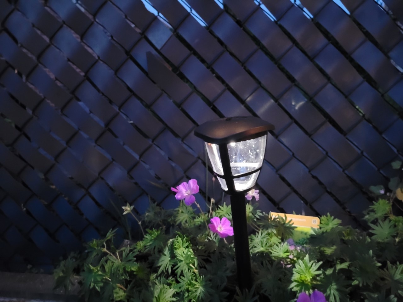 Aigostar Garden spotlight led solar energy lamp 6500K (Daylight)