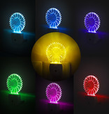 Aigostar LED sensor RGB night light