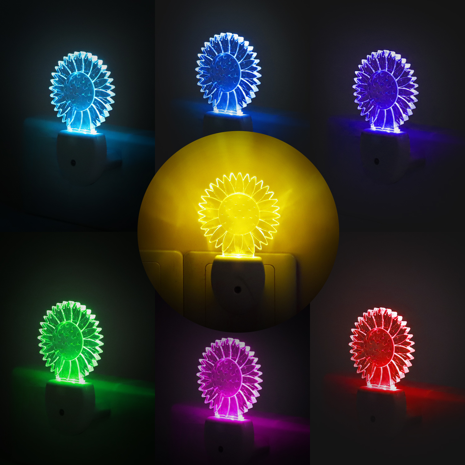 Aigostar Led sensor  RGB nachtlampje