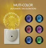 Aigostar LED sensor RGB night light