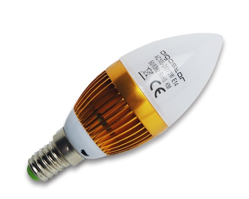 Aigostar LAIT BOUGIE LED E14 3W 6500K