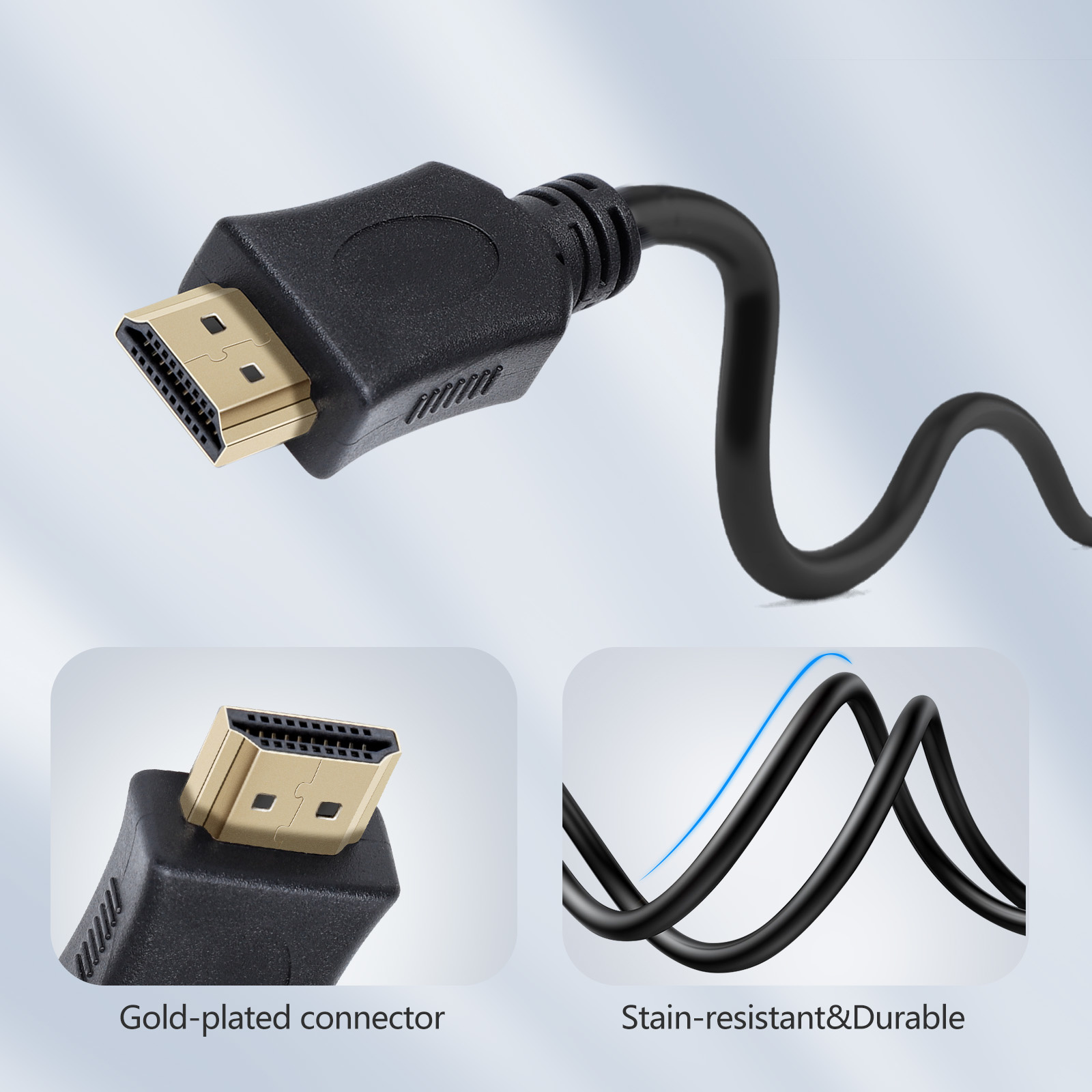 Aigostar câble HDMI