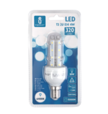 Aigostar LED B5 T3 2U E14 4W 6400K 320lm