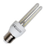 Aigostar LED B5 T3 2U E27 8W 6500K 640Lm