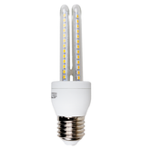 Aigostar LED B5 T3 2U E27 9W 3000K 780Lm