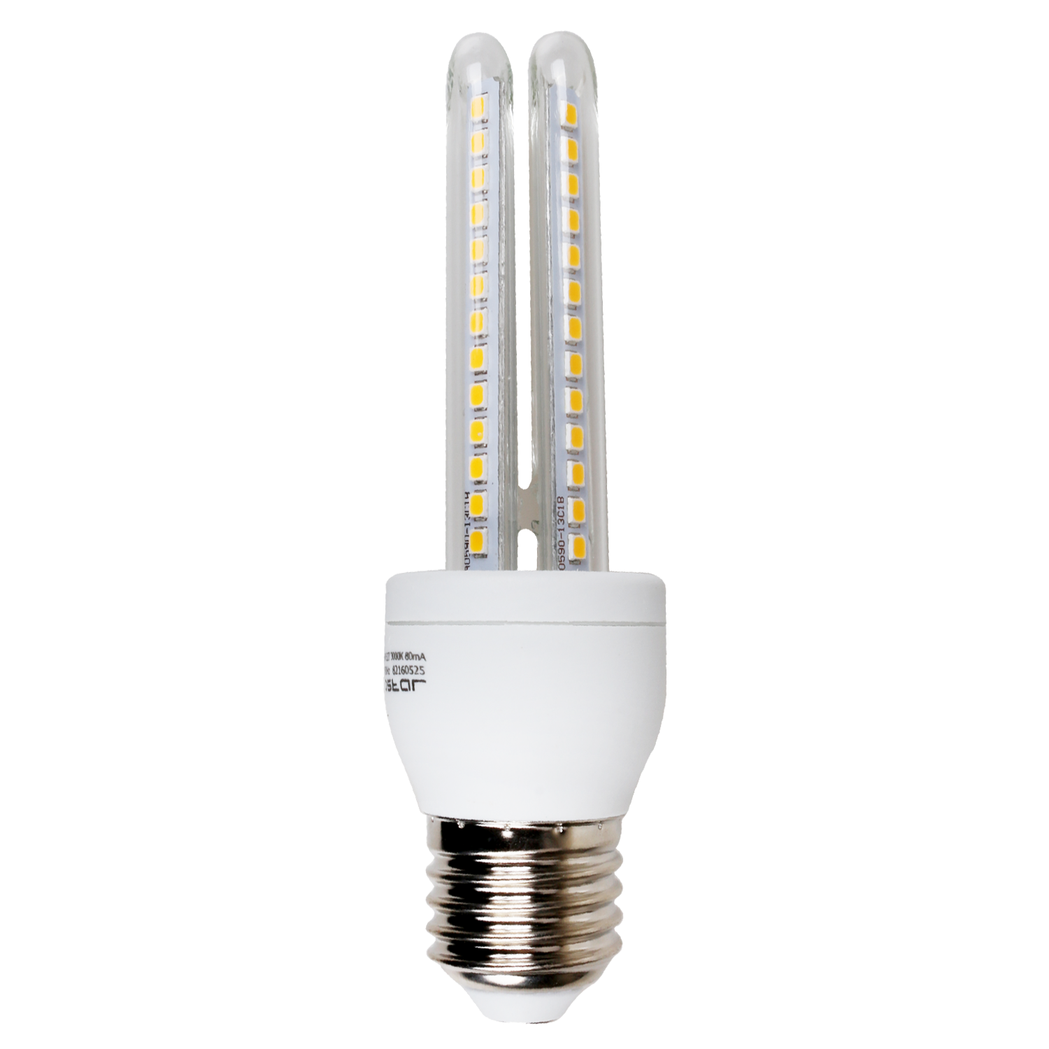 Aigostar LED B5 T3 2U E27 9W 3000K 780Lm