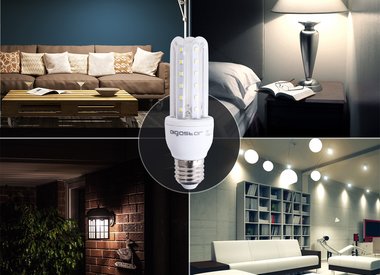 Lampe Led à l'économie d'énergie B5 T3 3U