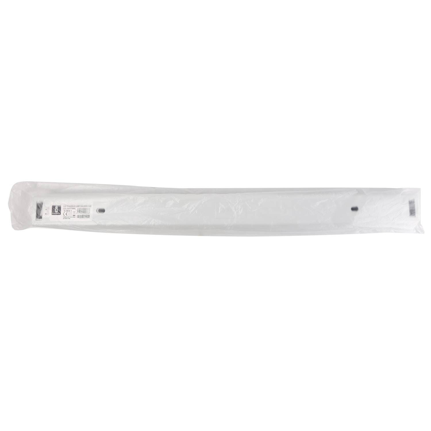 Aigostar SUPPORT DE LAMPE SIMPLE LED T8 0,6 M Entrée unique