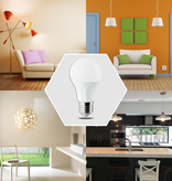 Aigostar LED A5 A60 GRAND ANGLE E27 7W 3000K 505lm