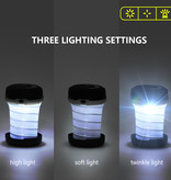 Aigostar Lampe de camping LED 7000K (lumière blanche)