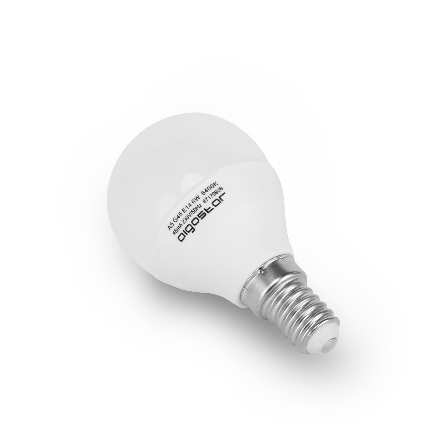 Aigostar LED A5 G45 GRAND ANGLE E14 3W 3000K