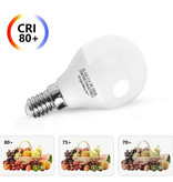 Aigostar LED A5 G45 GRAND ANGLE E14 3W 3000K