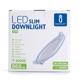 Aigostar LED E5 SLIM DOWN LIGHT 12W 6000K 860LM