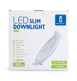 Aigostar LED E5 SLIM DOWN LIGHT 18W 3000K 1300LM