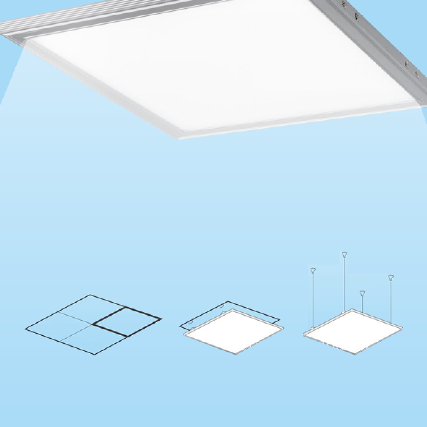 Aigostar LED E5 PANEL LIGHT 13W 4000K 300x300x10