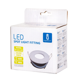 Aigostar Spot Fitting TS75 wit voor 1 spotlicht Φ75mm