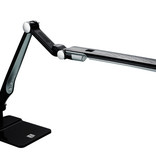 Aigostar Bureau LED - Lampe de table 02 Noir 10W