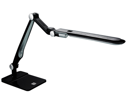 Aigostar Bureau LED - Lampe de table 02 Noir 10W