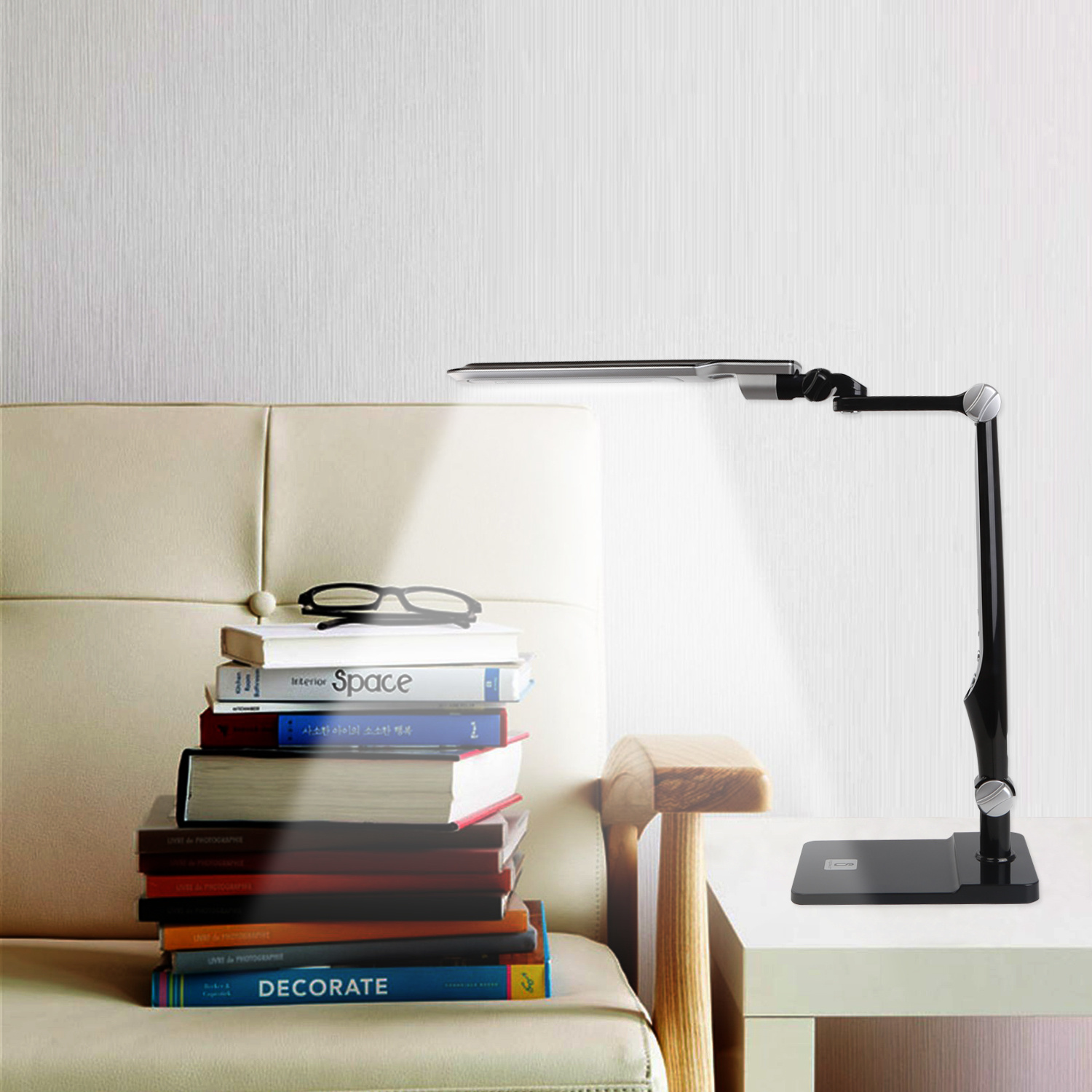 Aigostar LED Desk - Table Lamp 02 Black 10W