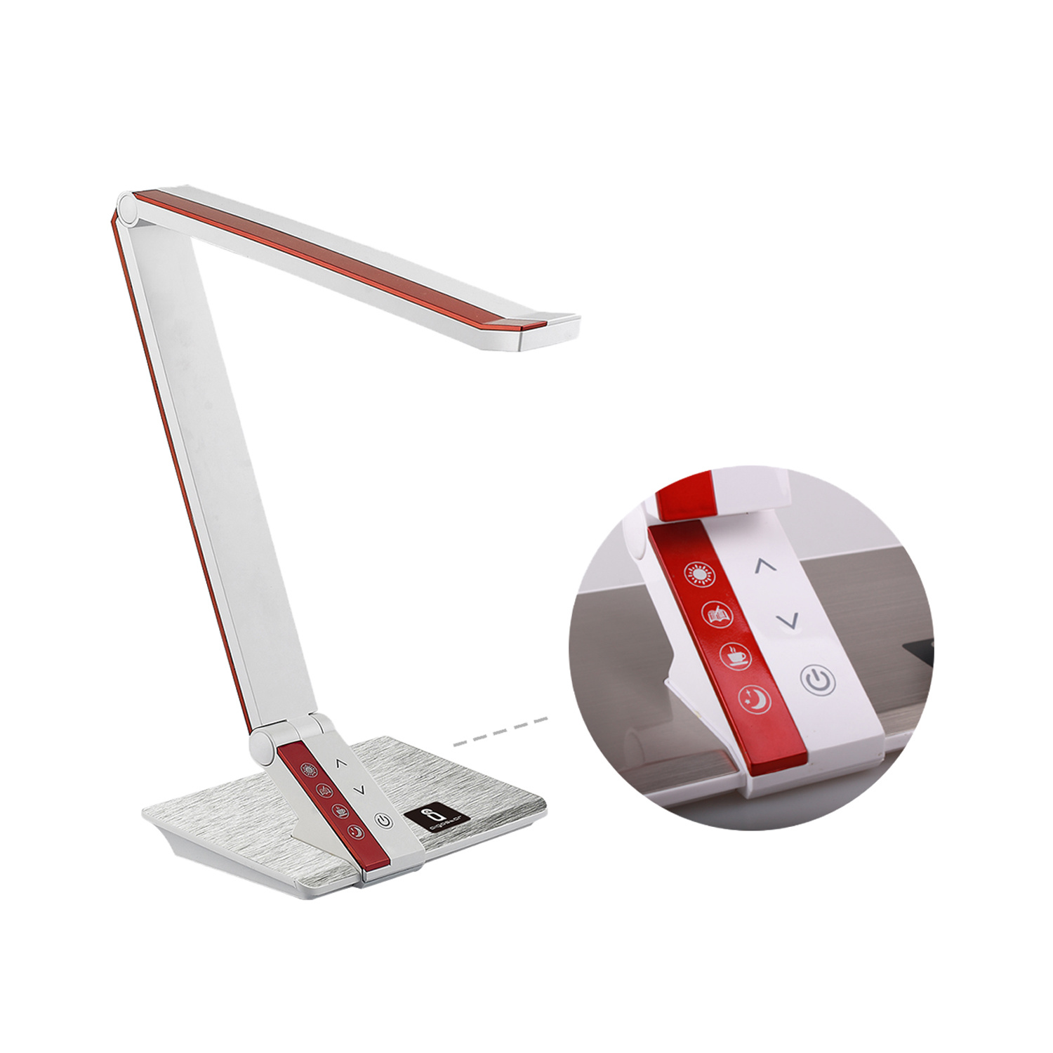 Aigostar LED Desk - Table Lamp 03 Red 10W