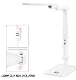 Aigostar LED Bureau -  Tafellamp 02 Wit 10W