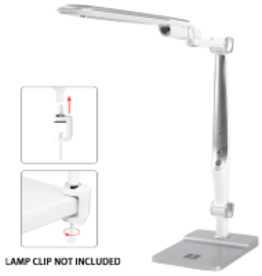 Aigostar LED Desk - Table Lamp 02 Silver 10W