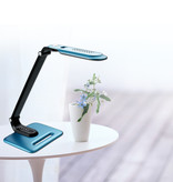 Aigostar Bureau LED - Lampe de Table 05 Bleu 8W Touch&Dim