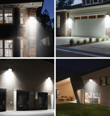 Aigostar 30% korting! Led Flood light slim 10W 4100K