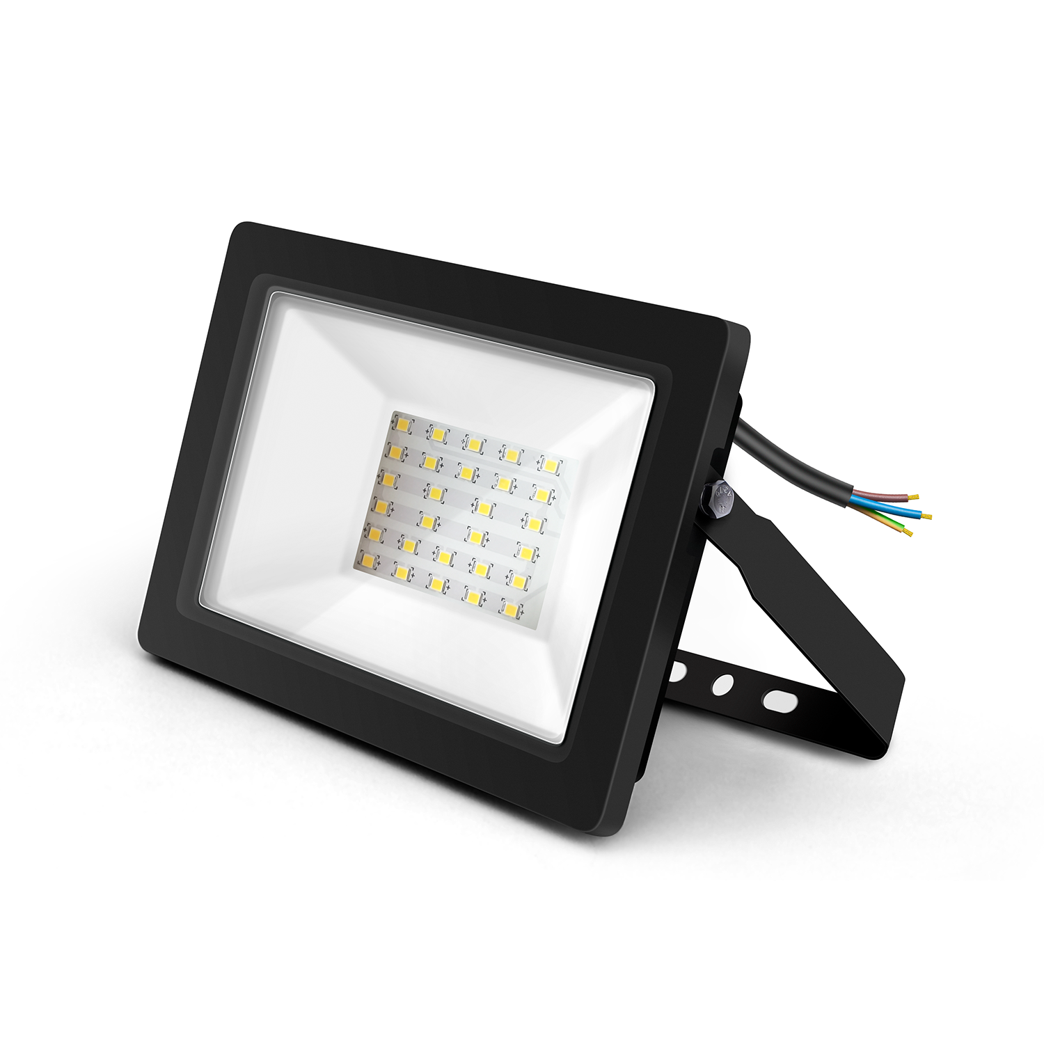 Aigostar 30% discount! Led Flood light slim 20W 4100K