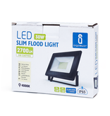 Aigostar  Led Flood light slim 30W 4000K 2700LM