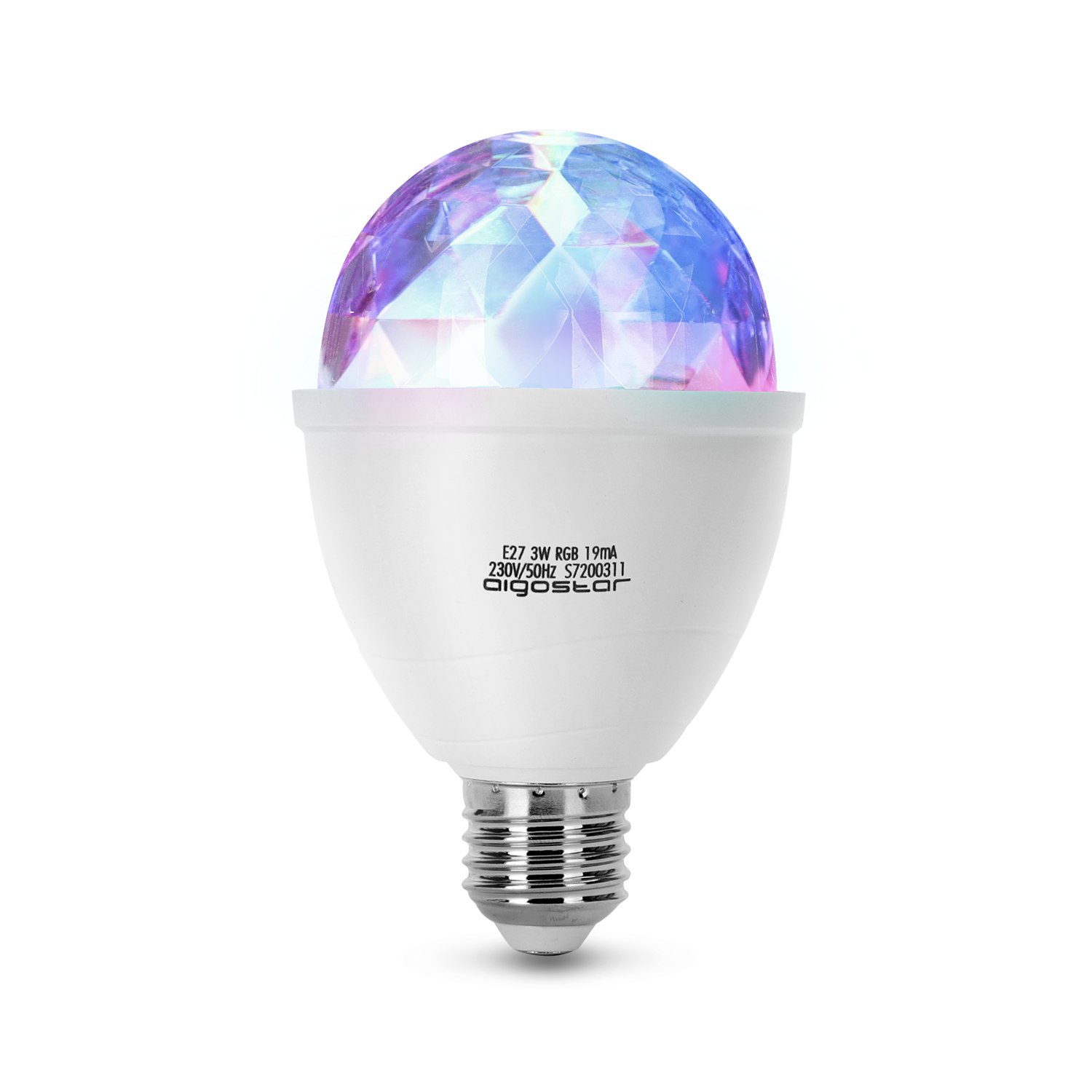 Aigostar Éclairage d'ambiance LED 3W E27 230V
