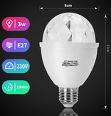 Aigostar Éclairage d'ambiance LED 3W E27 230V